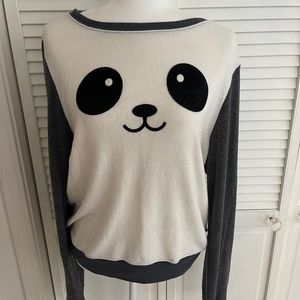 Wildfox panda sweatshirt